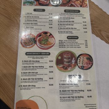 Quan Nhii - Menu - Vietnamese Near Me - Westminster, California Quan Nhii - Menu - Vietnamese Near Me - Westminster, California
