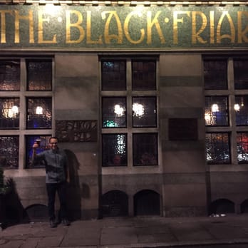The Blackfriar - James on 6/18/16 - Pubs Near Me - London, XGL The Blackfriar - James on 6/18/16 - Pubs Near Me - London, XGL