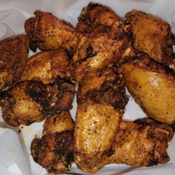 Daniels Palace - Cajun dry rub wings