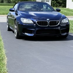 Lucky Motors - Front view of my M6