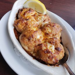 Baked Crab Stuffed Mushrooms