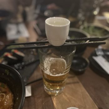 Kin by Rice n Roll - Sake bomb - Sushi Bars Near Me - Wauwatosa, Wisconsin Kin by Rice n Roll - Sake bomb - Sushi Bars Near Me - Wauwatosa, Wisconsin