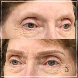 O Mi Lashes & Brows by Julie Ha Beauty - Microblading and shading combo