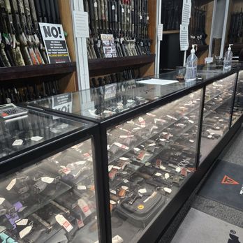 Triple A's Sporting Goods - Interior one side. - Sporting Goods Near Me - Vallejo, California