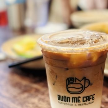 Buon Me Cafe - Vietnamese Ice Coffee / Cà Phê Sữa Đá - Coffee & Tea Near Me - San Jose, California
