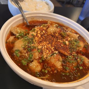 Chilispot - Boiled Fish With Spicy And Numbing Sauce (Spicy) - Szechuan Near Me - Columbus, Ohio