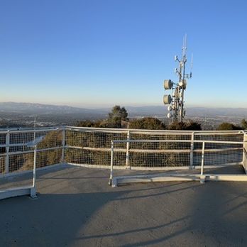 LA96C-Former NIKE Missile Control Site - On top of the Nike Silo with the opportunity to view SFV, Los Angeles, and the ocean if it's a clear day - Hiking Near Me - Encino, California