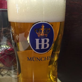 Käfer Bistro - Hubby's beer - German Near Me - Munich, BY