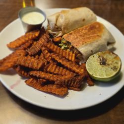 Flight Bar and Grill - Fiesta Chicken Wrap