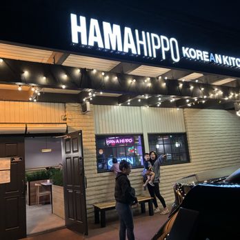 HamaHippo Korean Kitchen - Outside - Korean Near Me - Fullerton, California