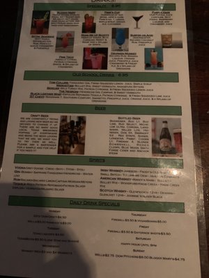 Menu photo 4 Scotty's Pub Houston, TX