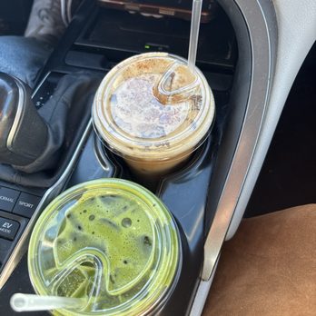 Corsa Coffee - Maple Matcha and Iced Brown Sugar Espresso - Coffee & Tea Near Me - Las Vegas, Nevada