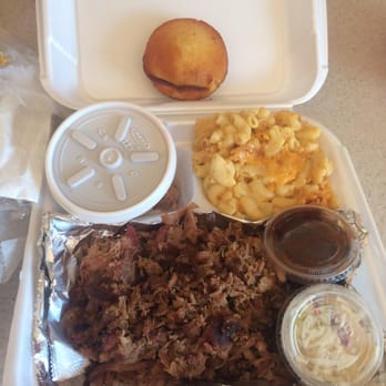 The Rolling Rib - Chopped pork platter - Barbeque Near Me - Upper Marlboro, Maryland