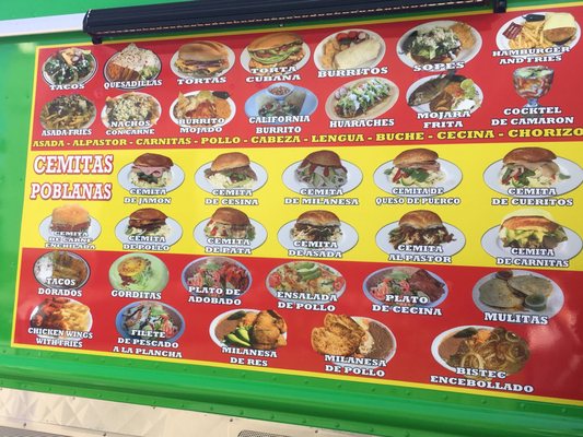 Menu photo 6 Cemitas Catering Los Angeles, CA