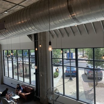 Inclusion Coffee - Very open and bright with huge glass windows - Coffee & Tea Near Me - Arlington, Texas