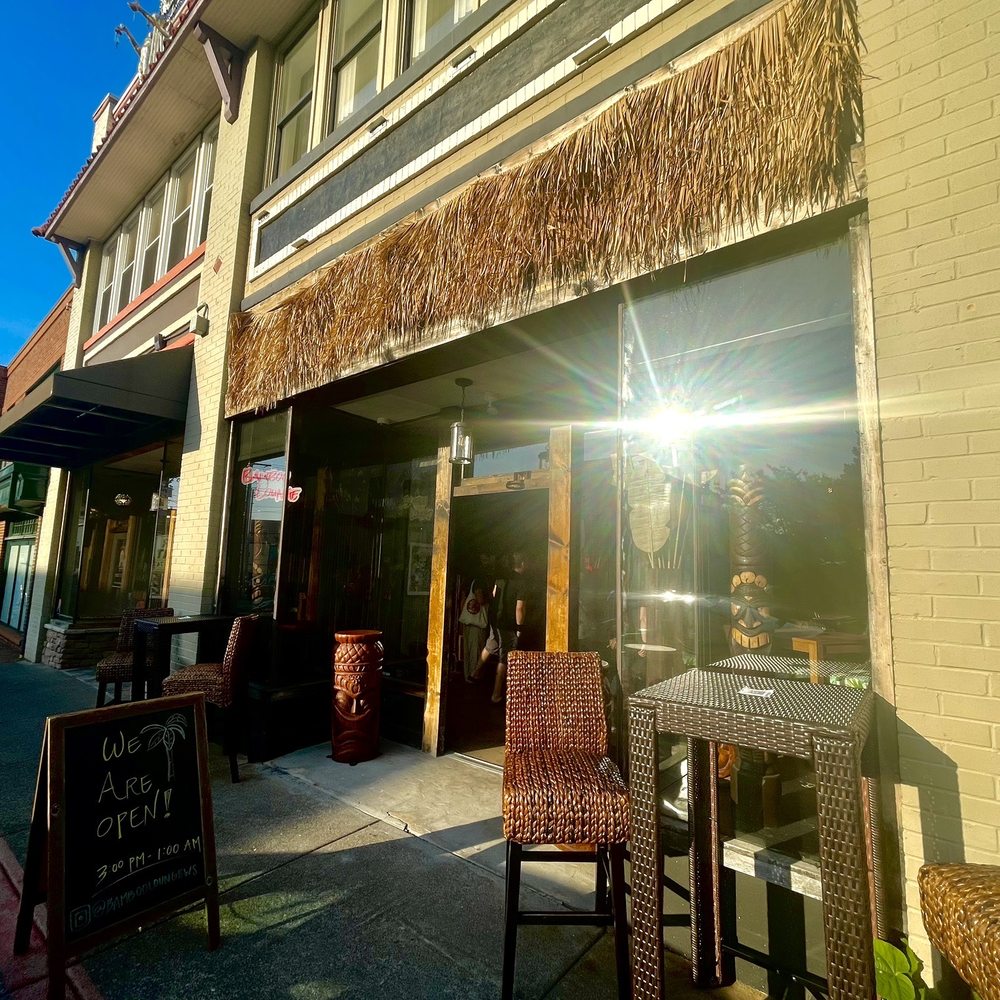 Bamboo Lounge - Outside - Cocktail Bars Near Me - Winston-Salem, North Carolina