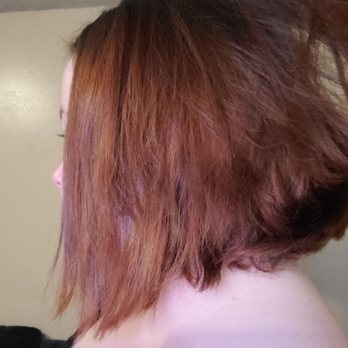 Great Clips - Choppy back and longer front. I tried to style it but its just not happening - Hair Salons Near Me - Sacramento, California