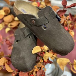 Birkenstock Bostons!