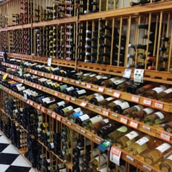 Randolph Package Store - Rear View