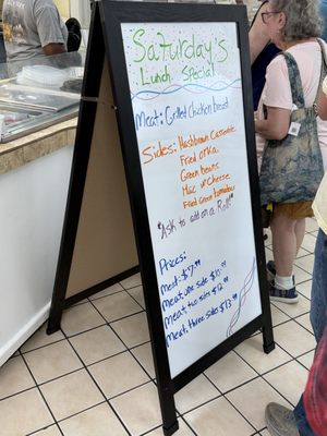 Menu photo 1 Peach Park Clanton, AL