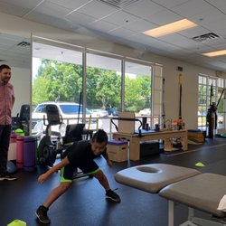 Therapydia Saratoga - Son, age 12, sport injury. Robert Lucente, physical therapist, strong speciality with sports injuries, builds strength and endurance.