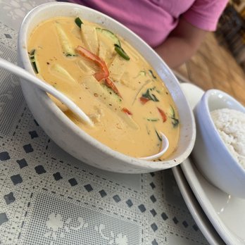 Thai Cuisine II - 204. Red Curry - Thai Near Me - Albuquerque, New Mexico