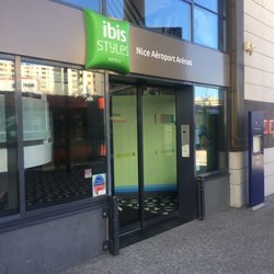 ibis Styles Nice Airport Arenas - Entrance