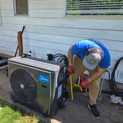 Conrad Heating & Cooling - New air conditioner installation