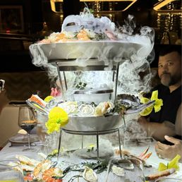 Seafood Tower Seafood Tower