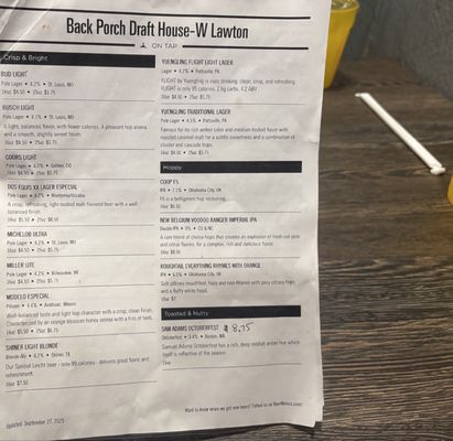 BackPorch DraftHouse West by null