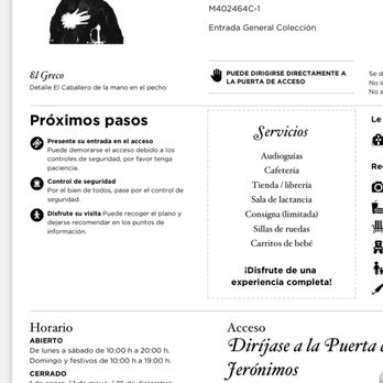 Museo Nacional del Prado - Ticket purchased online - Museums Near Me - Madrid, M