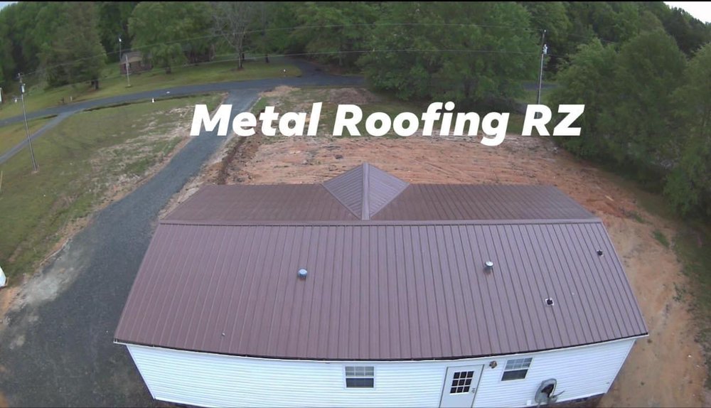 Slide of Metal Roofing RZ