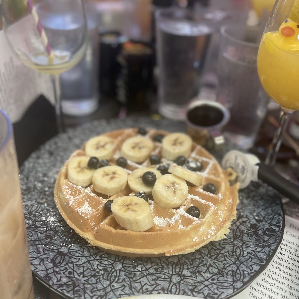 Jane's Cafe on 3rd - Bourbon Vanilla Belgian Waffle - Breakfast & Brunch Near Me - Naples, Florida Jane's Cafe on 3rd - Bourbon Vanilla Belgian Waffle - Breakfast & Brunch Near Me - Naples, Florida