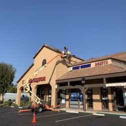 Endterprize Roofing - Commercial Fascia renovation in Rancho Cucamonga Ca
