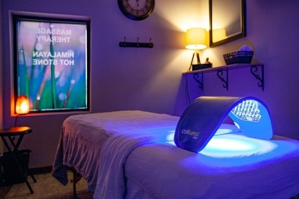 LED Therapy - NASA developed LED therapy for pain relief, acne, anti-aging, stretch marks, psoriasis, eczema, and more! Check out the wide variety of treatments we have that revolve around this incredible LED technology. LED Therapy - NASA developed LED therapy for pain relief, acne, anti-aging, stretch marks, psoriasis, eczema, and more! Check out the wide variety of treatments we have that revolve around this incredible LED technology.