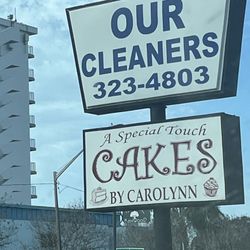 Our Cleaners - MY Cleaners! These guys are the Best!