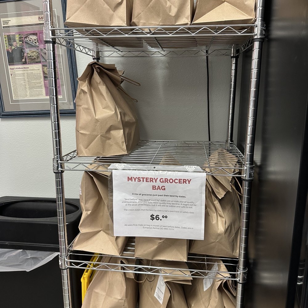 Mystery bag groceries for $6! Mystery bag groceries for $6!