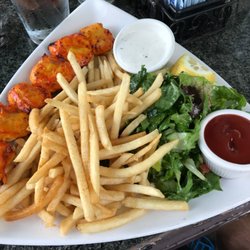 The Spot - Lunch special—DELICIOUS chicken and fries. best spices on chicken ever!