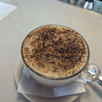 Blue Daisy - Hot Turkish latte - Creperies Near Me - Santa Monica, California Blue Daisy - Hot Turkish latte - Creperies Near Me - Santa Monica, California