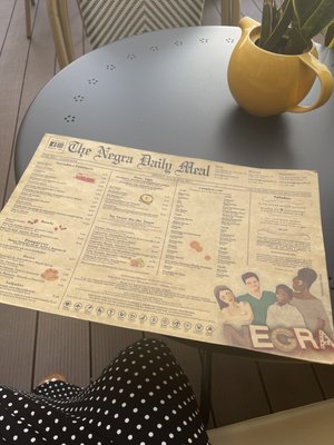 Menu photo 3 Negra Café Porto, 13 Menu photo 3 Negra Café Porto, 13