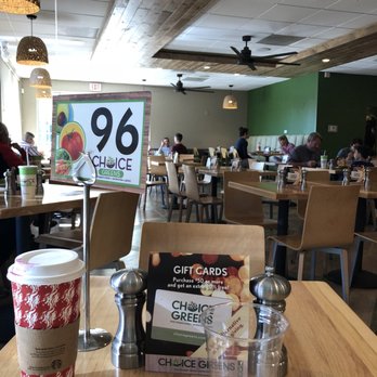 Choice Greens - Vegetarian Near Me - Tucson, Arizona