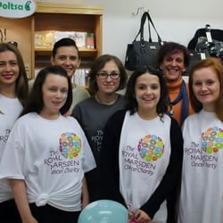 Poltsa - Charity Night for the Royal Marsden - Volunteers