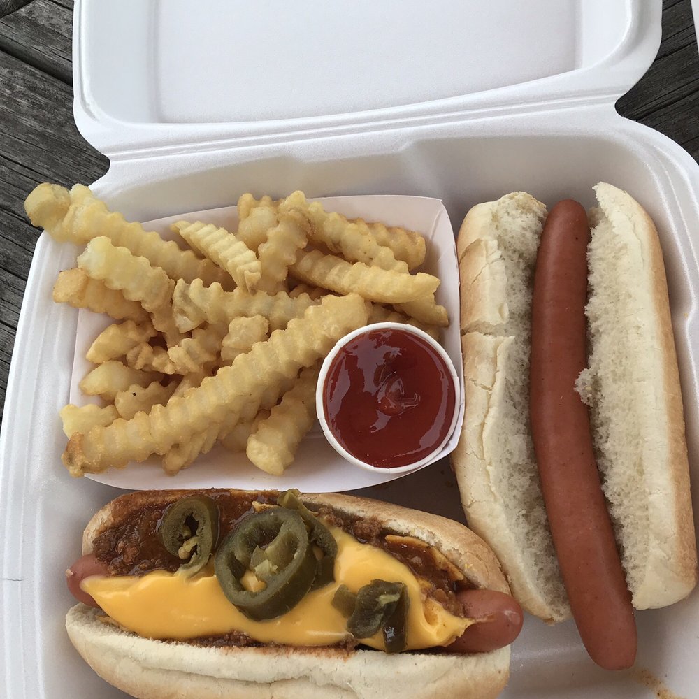 Hot Dog Caboose - Taco dog and regular dog - Hot Dogs Near Me - Midland Park, New Jersey