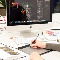indisoft - Arbeitsplatz im Medienbereich