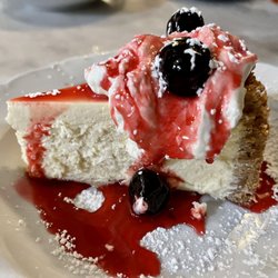 Broadmoor Restaurant - Strawberry cheesecake