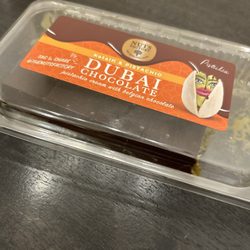Nuts Factory - Dubai Chocolate (Dark Chocolate version)