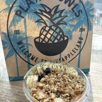 Playa Bowls - Booster Bowl - Juice Bars & Smoothies Near Me - Denville, New Jersey Playa Bowls - Booster Bowl - Juice Bars & Smoothies Near Me - Denville, New Jersey