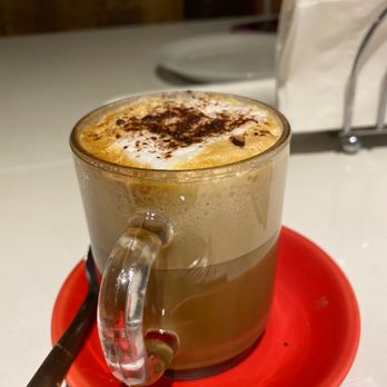 Giovanni's Snack Bar - a cup of cappuccino - Italian Near Me - Ottawa, Ontario