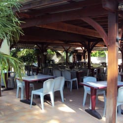 Les Palanques - Terrasse très grande et très agréable !!!
