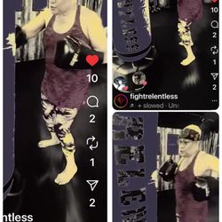 Kickboxing is my passion!